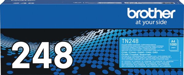 Toner TN-248c cyan für MFC-L3740CDWE, -L3760CDW, DCP-L3520CDW