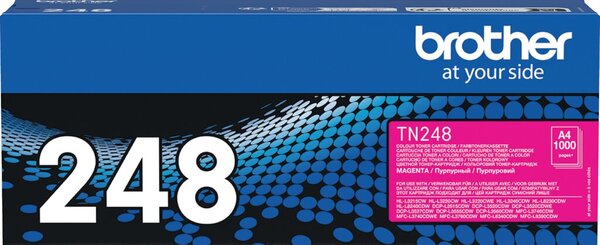 Toner TN-248M magenta für MFC-L3740CDWE, -L3760CDW, DCP-L3520CDW