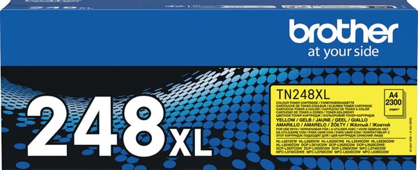 brother TN-248XLY  gelb Toner