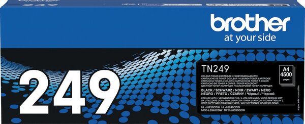 brother TN-249BK  schwarz Toner
