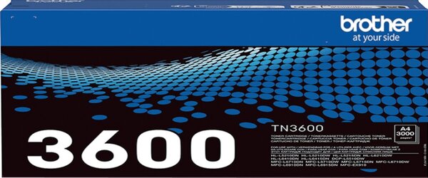 Toner TN-3600 schwarz für HL-L5210DW -L5210DN, l5210DNTT