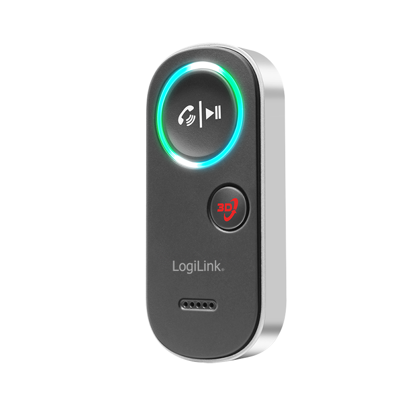 LOGILINK Bluetooth 5.4, 3D-Audioempfänger, schwarz