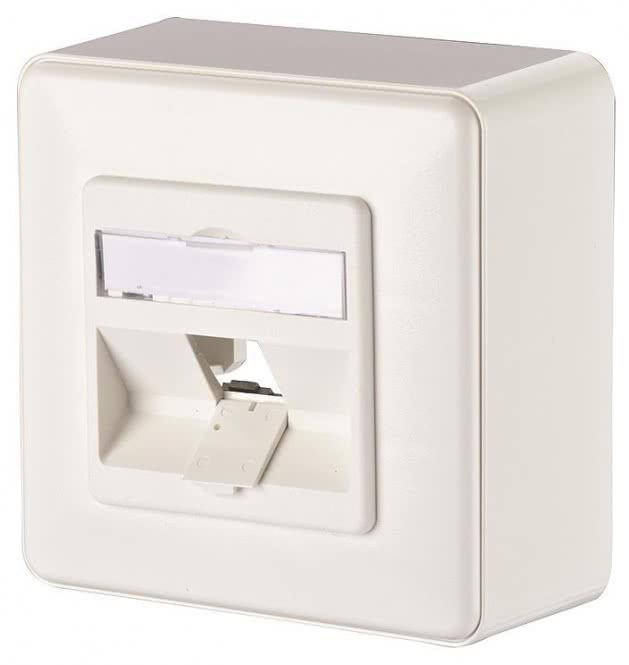 BTR E-DATmodul 8(8) AP leer 1 Portreinweiss