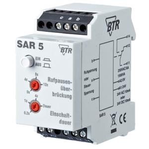 BTR NETCOM BTR SAR 5 HS Starkstrom-Anschalterelais