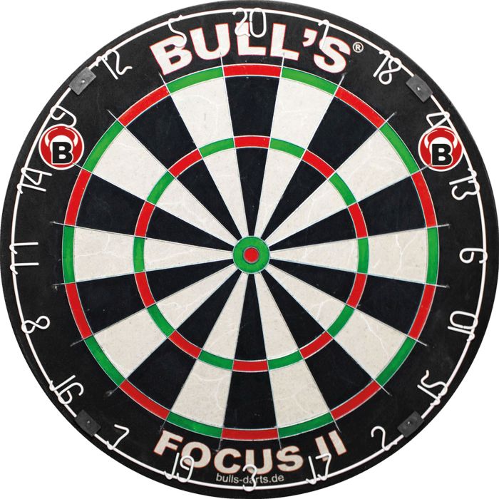 BULL'S Focus Bristle Dartboard, Nr: 68006