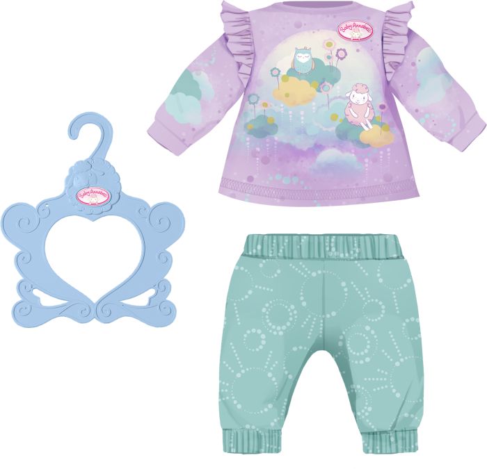 Baby Annabell Sweet Dreams Schlafanzug, Nr: 706695