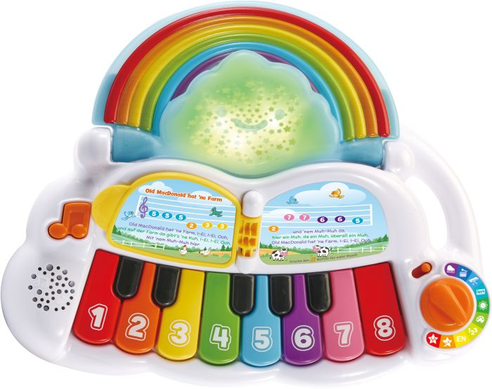 Babys Regenbogen-Keyboard, Nr: 80-612404