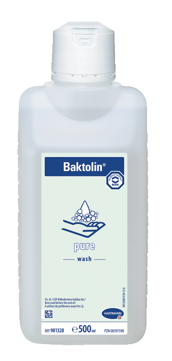 Baktolin® sensitiv | 500 mlmilde Waschlotion, farbstofffrei Baktolin® sensitiv | 500 mlmilde Waschlotion, farbstofffrei