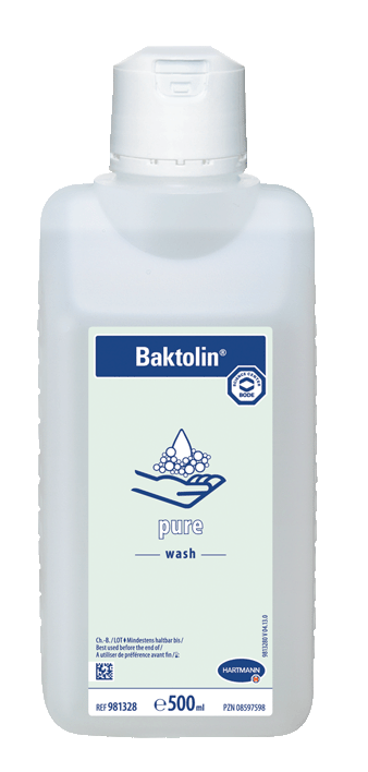 Baktolin® sensitiv | 500 ml<br>milde Waschlotion, farbstofffrei