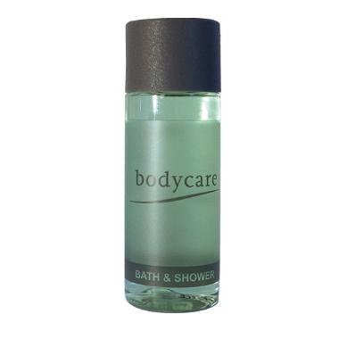 Bodycare Hair Body Wash, 30 ml Flasche | 298 Stück vormals Bath und Shower Gel "Bodycare", jetzt 298 Flaschen statt 450 Flaschen pro Karton Bodycare Hair Body Wash, 30 ml Flasche | 298 Stück vormals Bath und Shower Gel "Bodycare", jetzt 298 Flaschen statt 450 Flaschen pro Karton