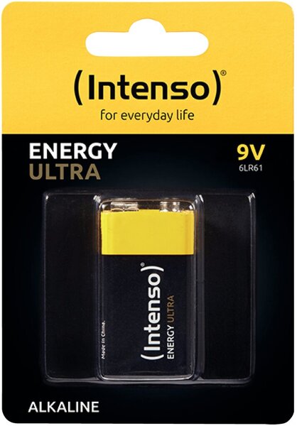 Batterie Energy Ultra 9V Alkaline Mangnese, 560 mAh