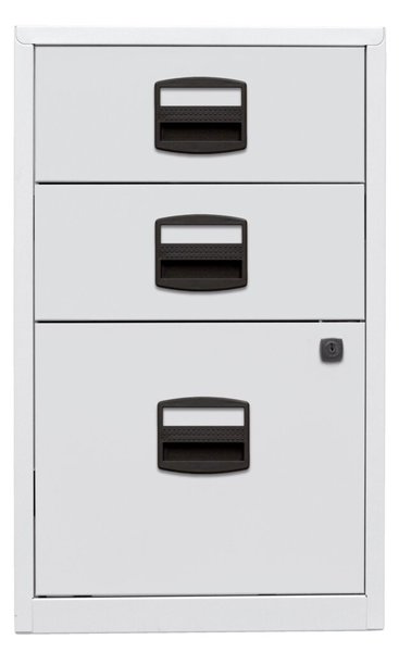 Beistellschrank PFA Einstiegsmodell, grau