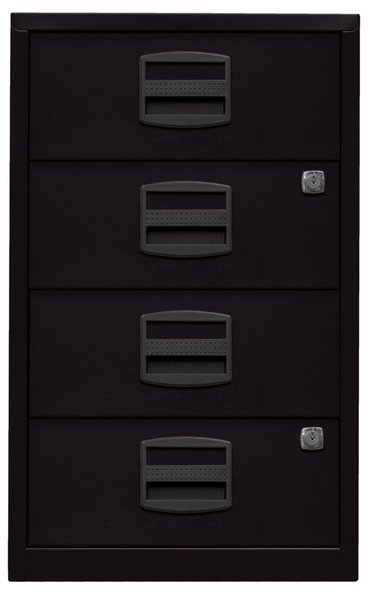 Beistellschrank PFA Einstiegsmodell, schwarz