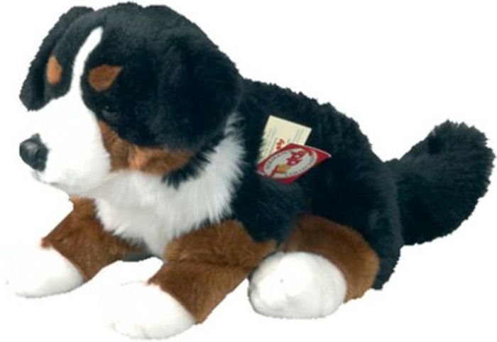 Berner Sennenhund sitzend, ca. 29 cm, Nr: 928713