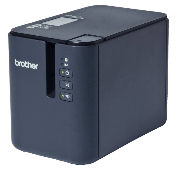 Beschriftungsgerät P-touch P950NW mit USB, LAN, WLAN und 6 MB Speicher