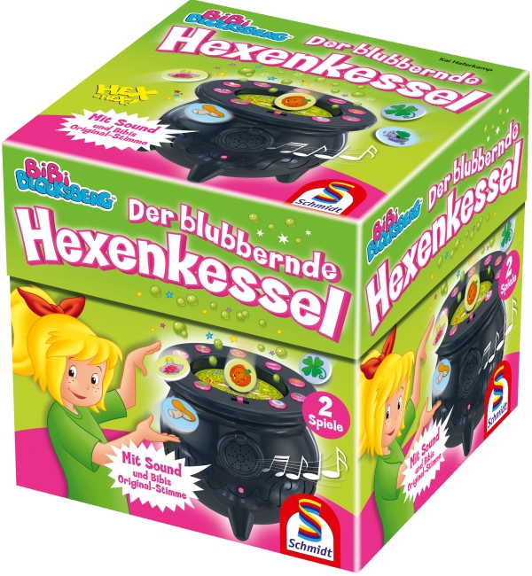 Bibi Der blubbernde Hexenkessel, Nr: 40581