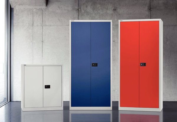 Bisley Flügeltürenschrank Universal 