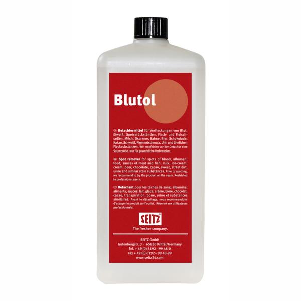 Blutol | 1 Liter <br>Vor- und Nachdetachiermittel für blut- und eiweißhaltige Verfleckungen