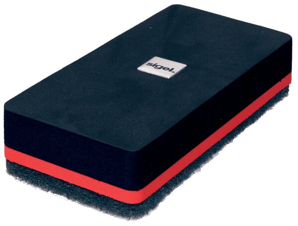 Board-Eraser, schwarz 130x60x26 mm, 1 ST