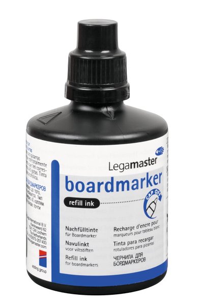 Boardmarker-Nachfülltinte, 100 ml, rot, Cap Off-Tinte