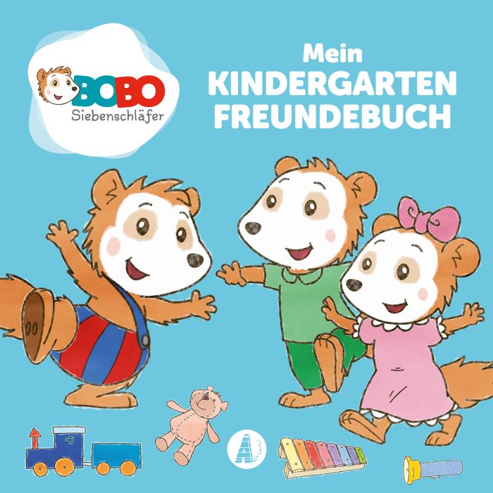 Bobo Siebenschläfer -Kindergartenfreunde, Nr: 9783985850389