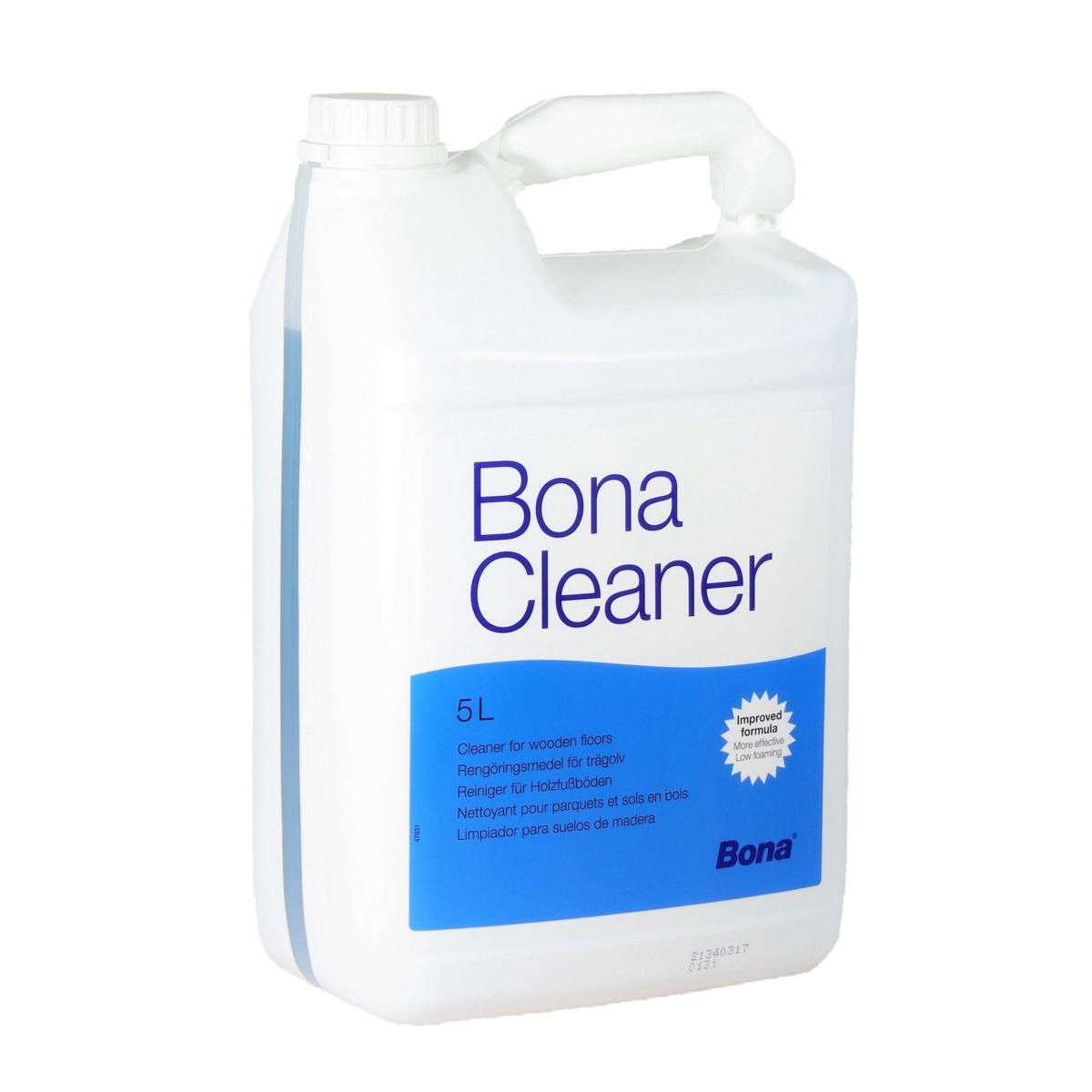 Bona Cleaner |  5 Liter  alkalischer Reiniger für versiegelte Oberflächen