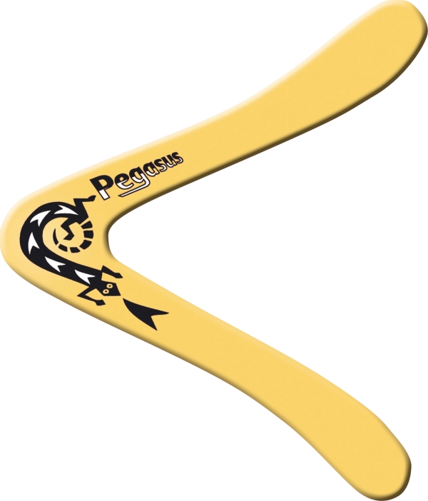 Boomerang Pegasus ca. 25 cm, Nr: 1374