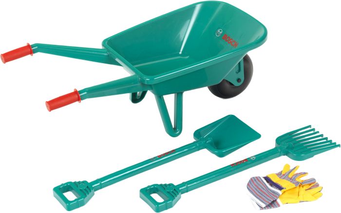 Bosch Gartenset m. Schubkarre, 4tlg., Nr: 2752