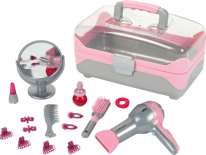 Braun Beauty Case mit Zubehör, Nr: 5862