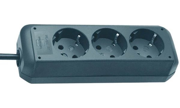 Brenn Eco Steckdosenleiste 3x weiß