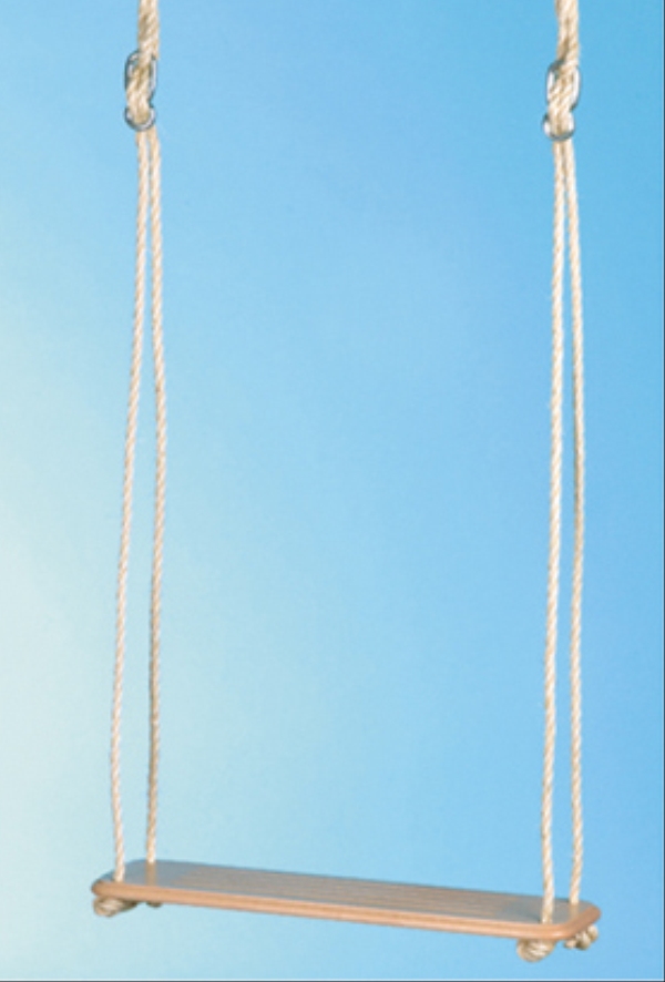Brettschaukel Holz gerade 48x15cm, Nr: 55100