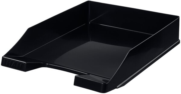 Briefablage KLASSIK schwarz C4 Standard Außenmaß: B255xT348XH64mm