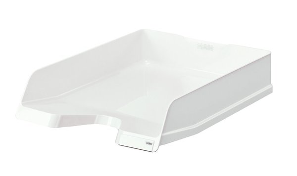 Briefablage VIVA A4/C4 weiß Hochglänzende elegante Optik