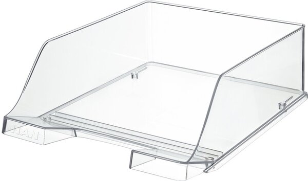 Briefablage XXL glasklar C4 Maße:B255xT348xH105mm