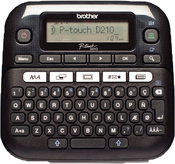 Brother P-touch D210