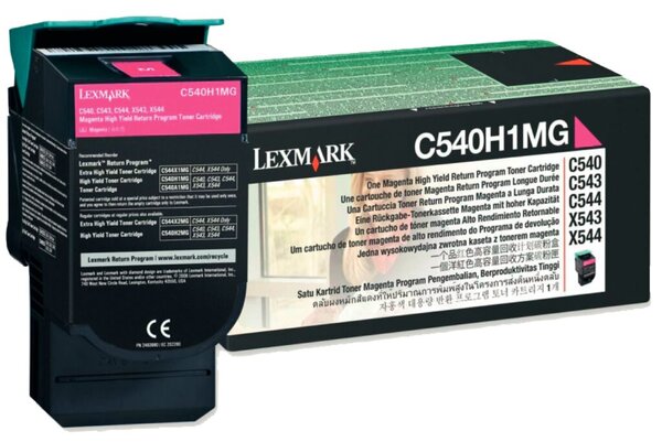 C540H1MG LEXM C540 TONER MAG