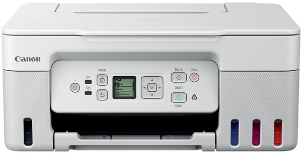 Canon PIXMA G3571 3 in 1 Tintenstrahl-Multifunktionsdrucker weiß