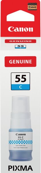 Tintenflasche GI-55 C cyan für GX1050, GS2051