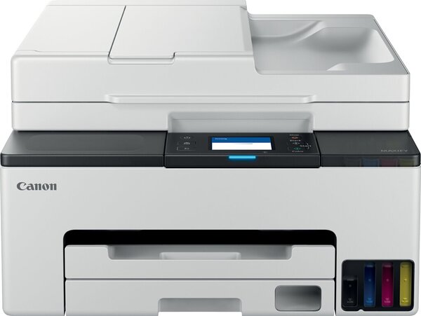 Canon MAXIFY GX2050 4 in 1 Tintenstrahl-Multifunktionsdrucker grau