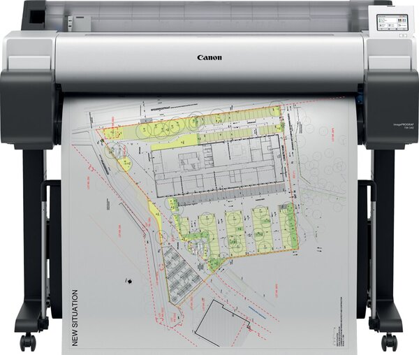 Großformatdrucker imagePrograf IPF TM340, DIN A0, 36 Zoll, 91,4 cm
