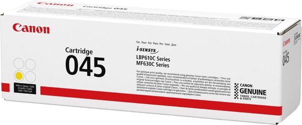 CANON 045 H Gelb Tonerpatrone