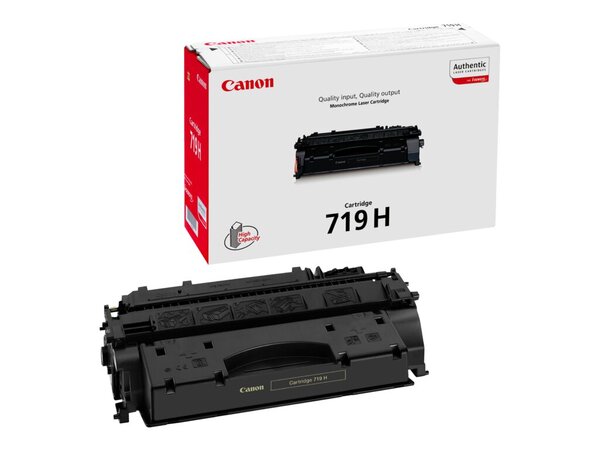 CANON 719 H Schwarz Tonerpatrone