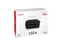 CANON 724H Schwarz Tonerpatrone