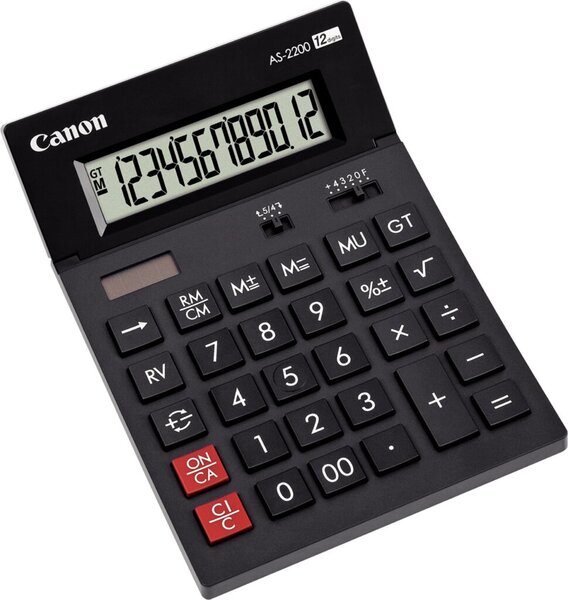 CANON AS-2200 CALCULATOR