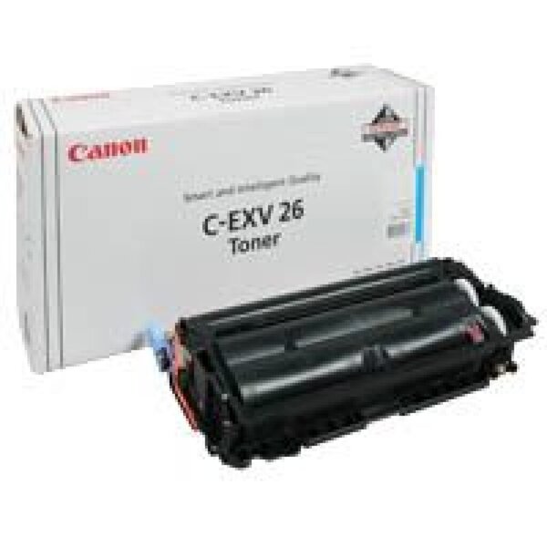 CANON C-EXV 26 - Cyan - Original - Tonerpatrone - für imageRUNNER C1021, C1021i