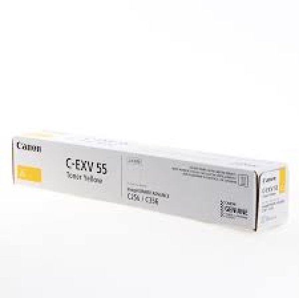 CANON C-EXV 55 - Gelb - Original - Tonerpatrone - für imageRUNNER ADVANCE C256i