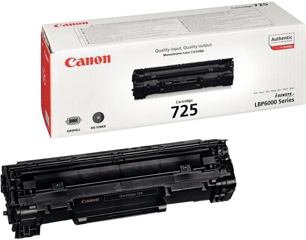 CANON CRG 725 Schwarz Tonerpatrone