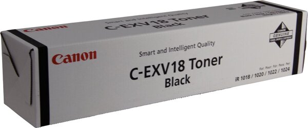 CANON C EXV 18 Schwarz Tonerpatrone