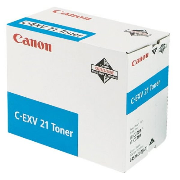 CANON C EXV 21 Cyan Tonerpatrone