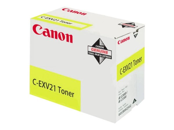 CANON C EXV 21 Gelb Tonerpatrone